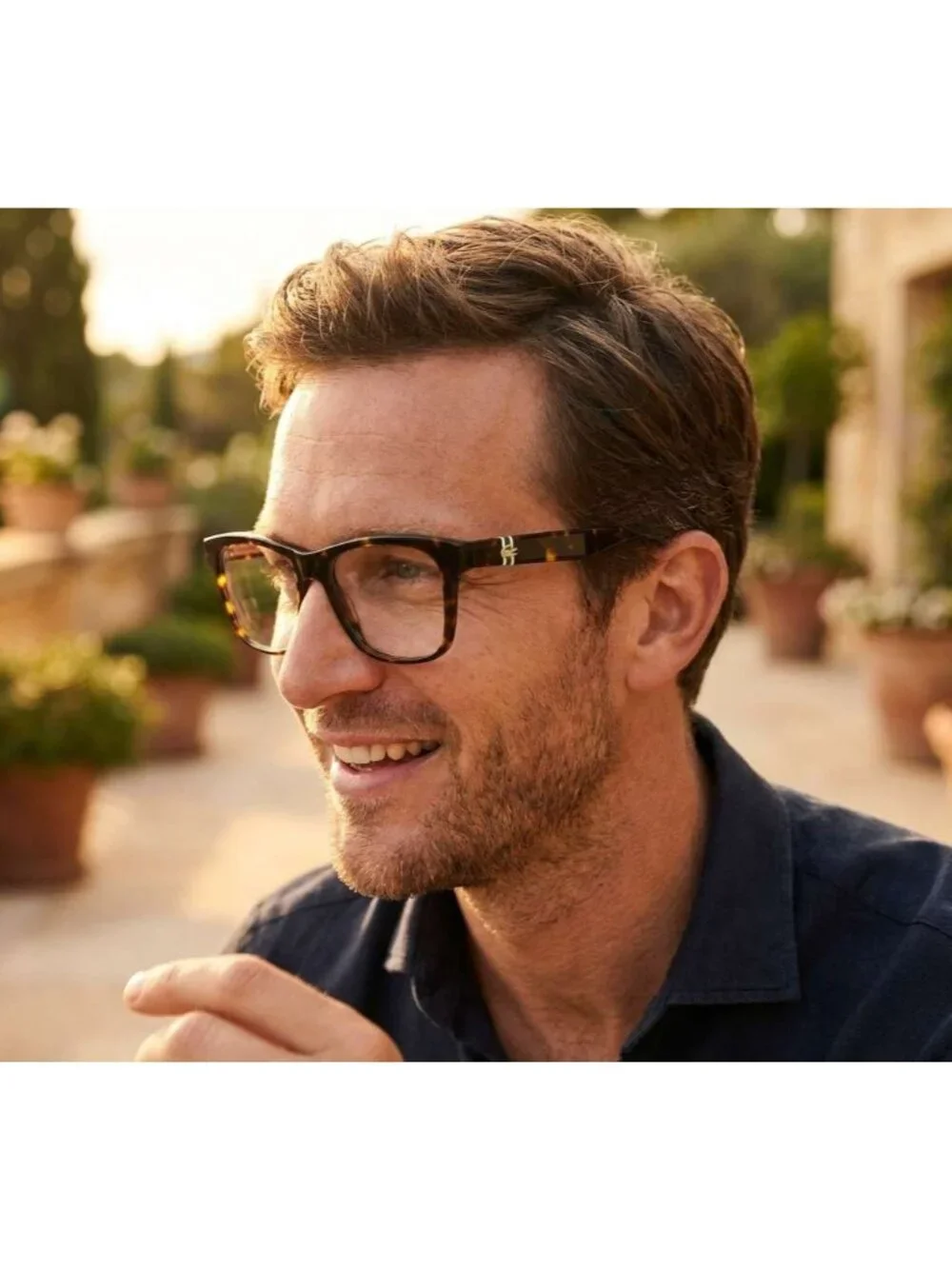 Lacoste L2933 N 230 Eyeglasses Havana 54mm Square Frame